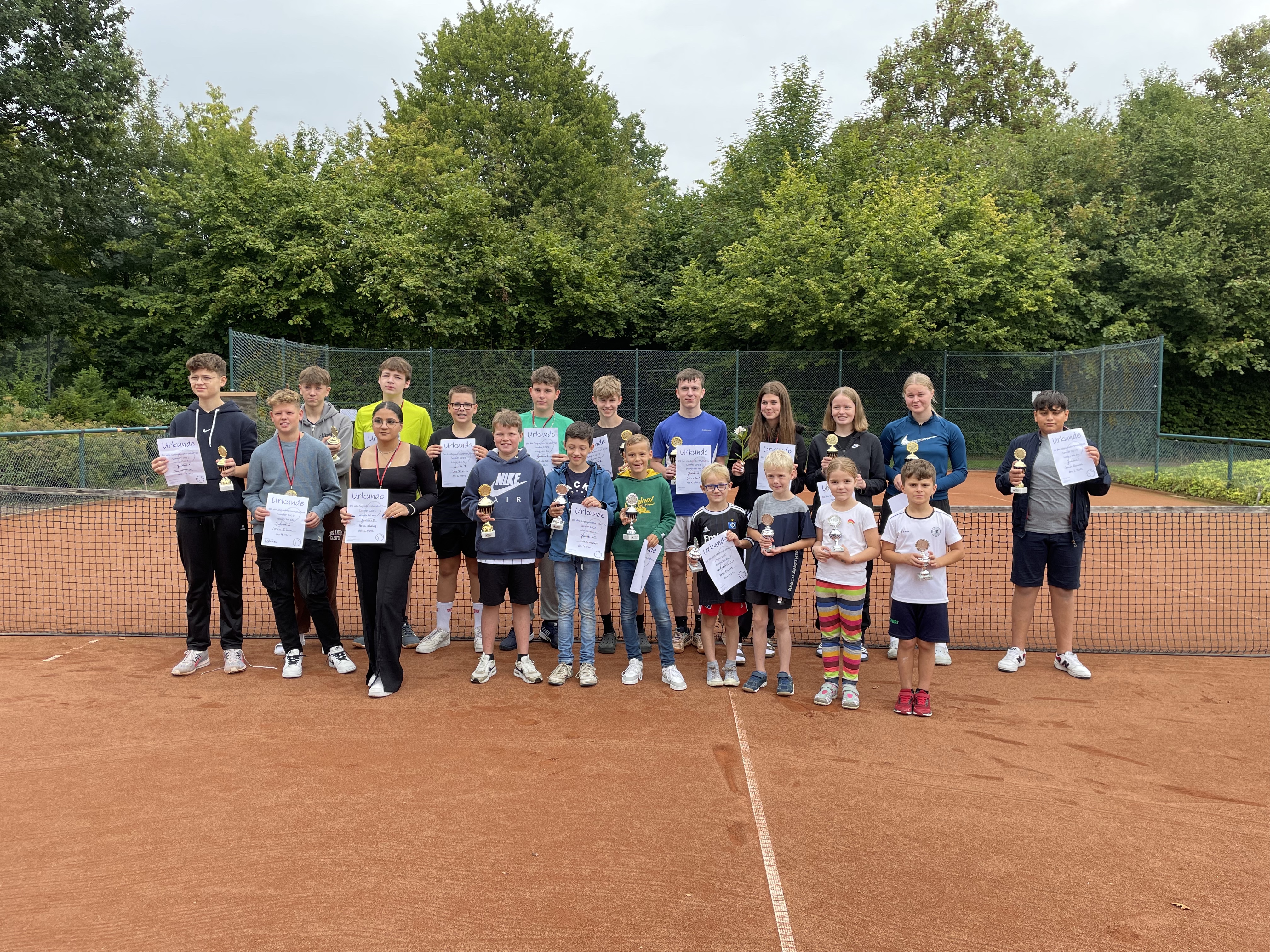 Abteilung Tennis feiert 40-jähriges Bestehen